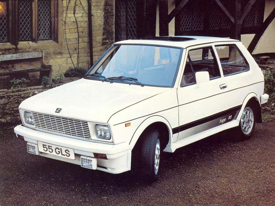  Yugo 55 GLS 1984 года  (UK) (фото 3 из 4)